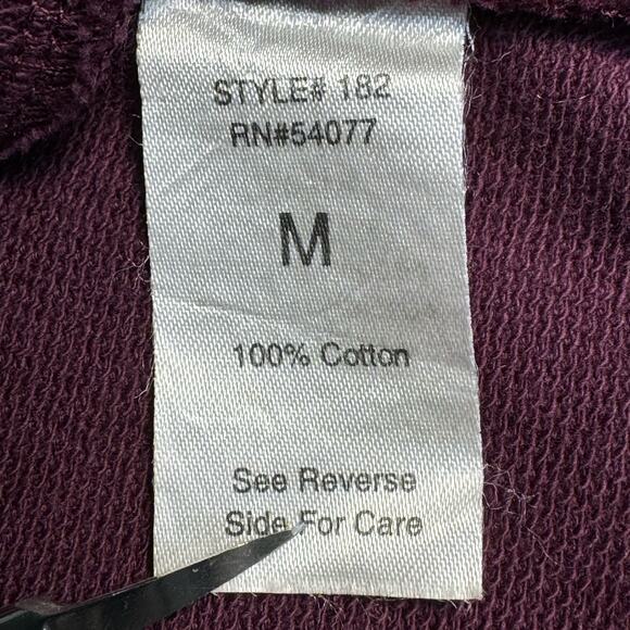 Cabi Double-Breasted Cropped Fall Swing Stand Collar Jacket Women M Purple Plum - Picture 13 of 14